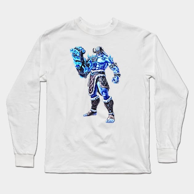 Overwatch Doomfist Jotunn Long Sleeve T-Shirt by Green_Shirts